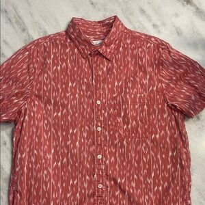 American Eagle Outfitters Ikat Men's Shirt